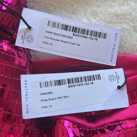 Nasty Gal Sequin Set - Picture 6 of 6